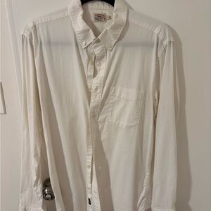 Faherty Men's Button Down Bundle(white, white blue stripe, and blue)